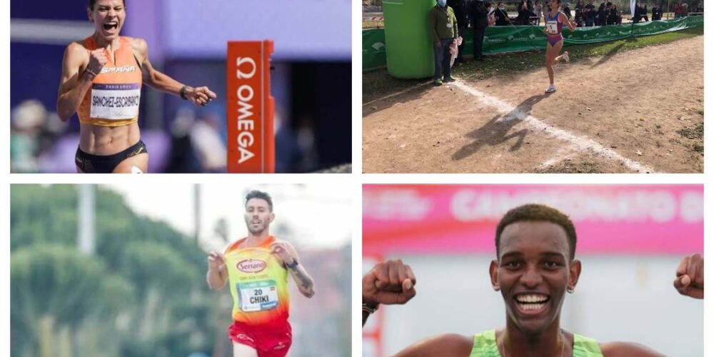 Cuatro atletas regionales en la Copa de Europa de los 10.000 metros.