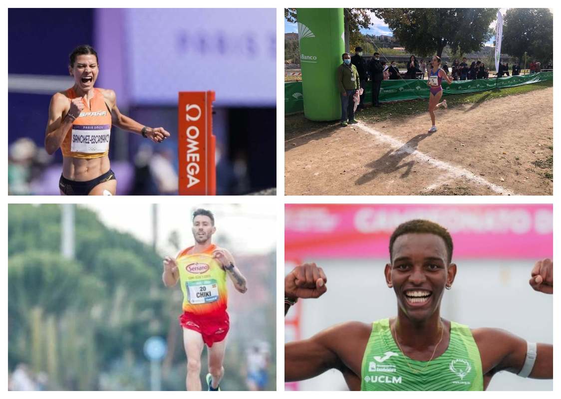 Cuatro atletas regionales en la Copa de Europa de los 10.000 metros.