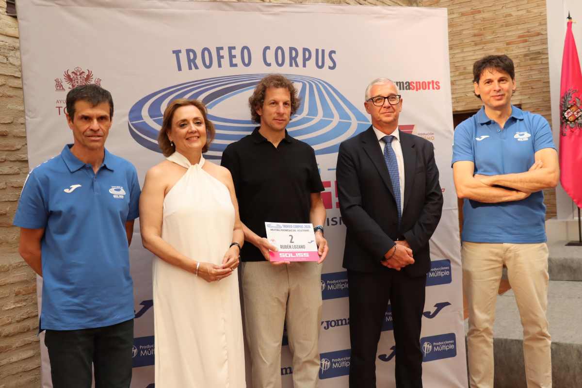 Presentación del Trofeo Corpus de Toledo.