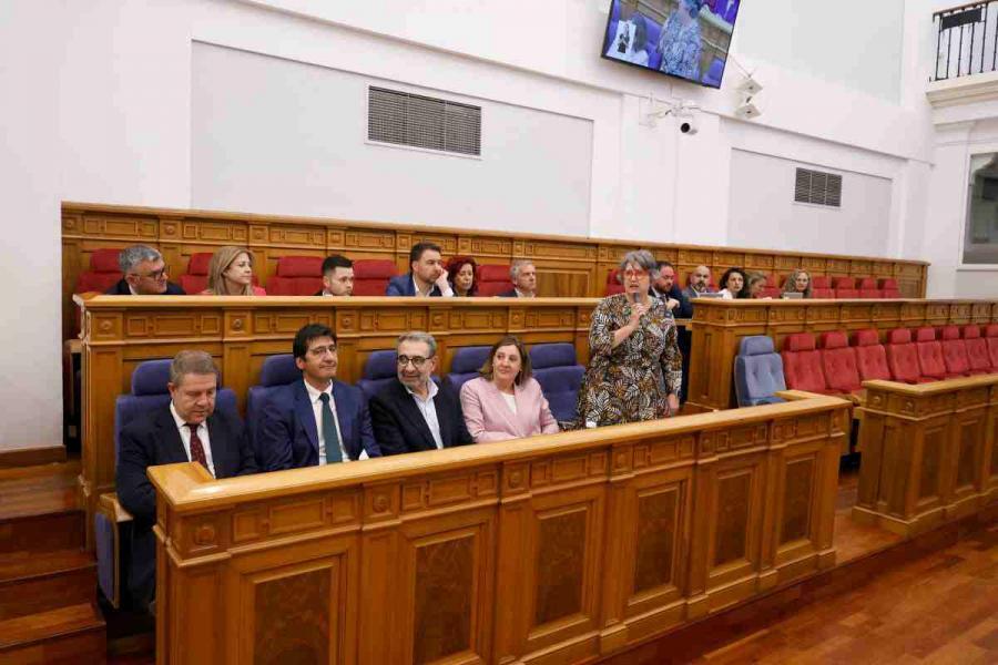 El PSOE aprueba pedir el cumplimiento de las sentencias del Tajo y no salen adelante las propuestas sobre el tren