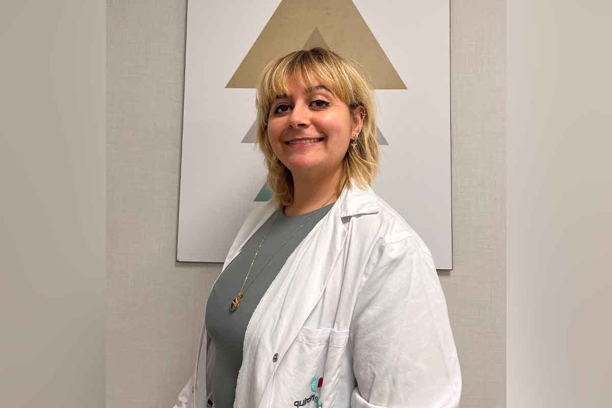 Doctora Cristina Khouri Mallol, especialista en Ginecología y Obstetricia del Hospital QuirónSalud Toledo