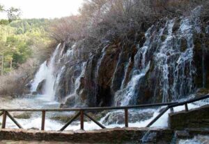 Nacimiento del Río Cuervo. Foto: EP.