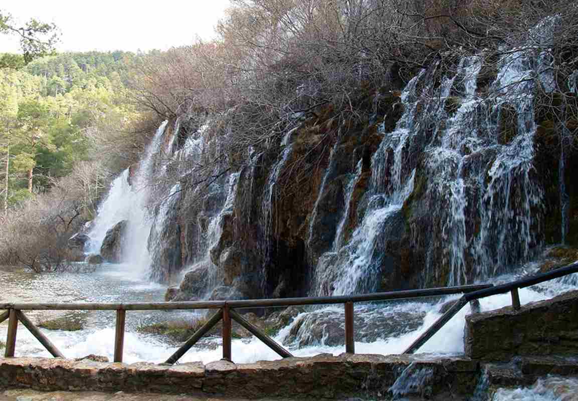 Nacimiento del Río Cuervo. Foto: EP.