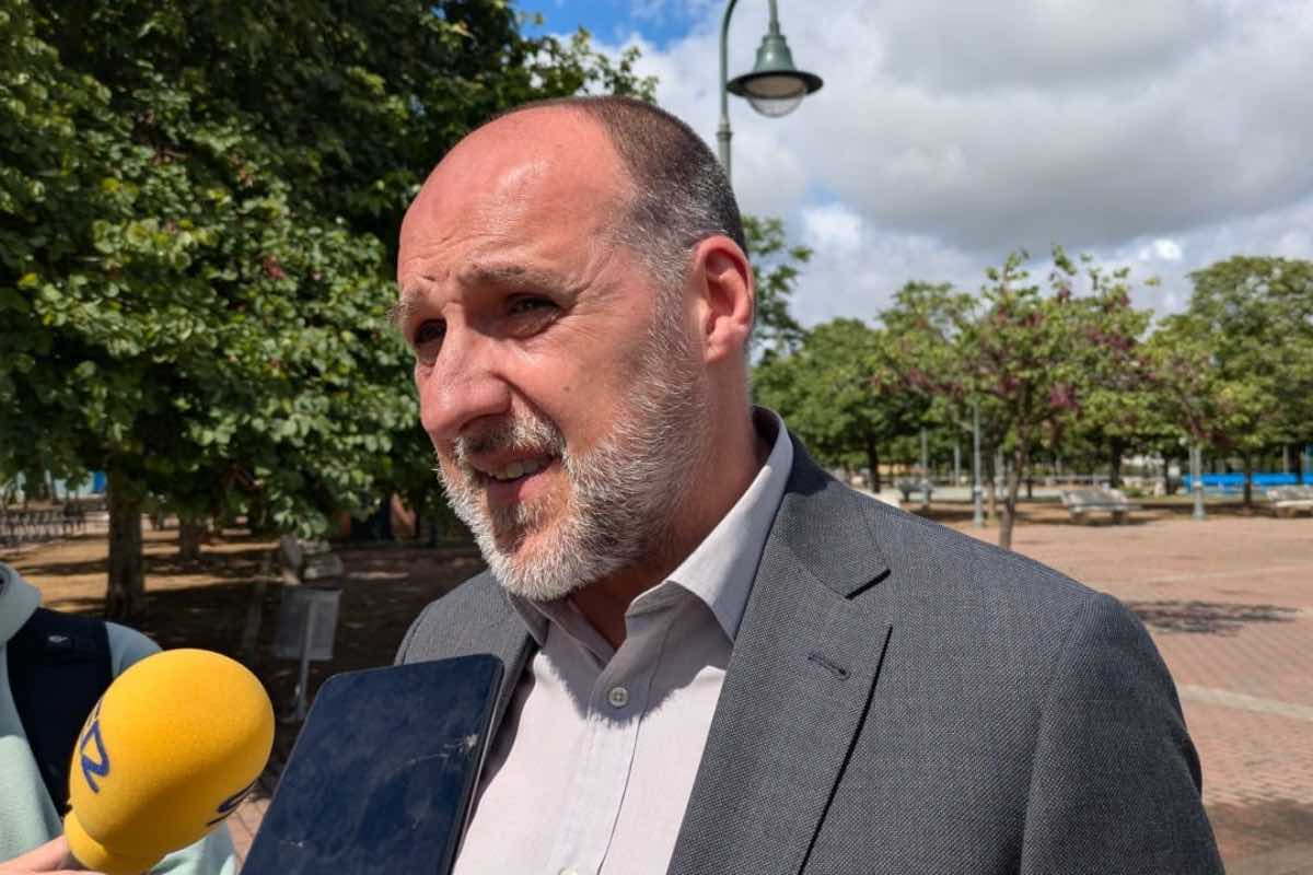 El delegado de la Junta en Talavera, David Gómez