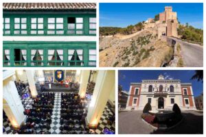 Almagro, Alarcón, San Pedro Mártir en Toledo y Guadalajara.