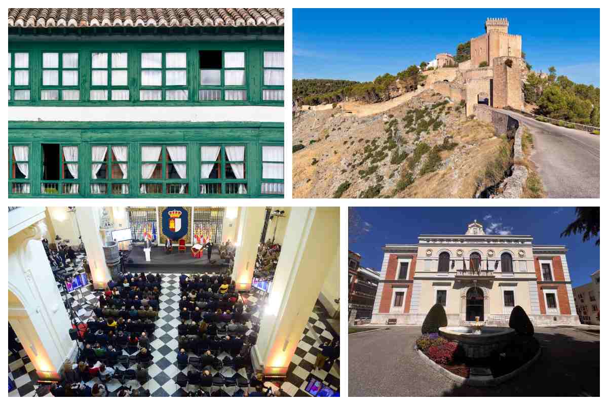 Almagro, Alarcón, San Pedro Mártir en Toledo y Guadalajara.
