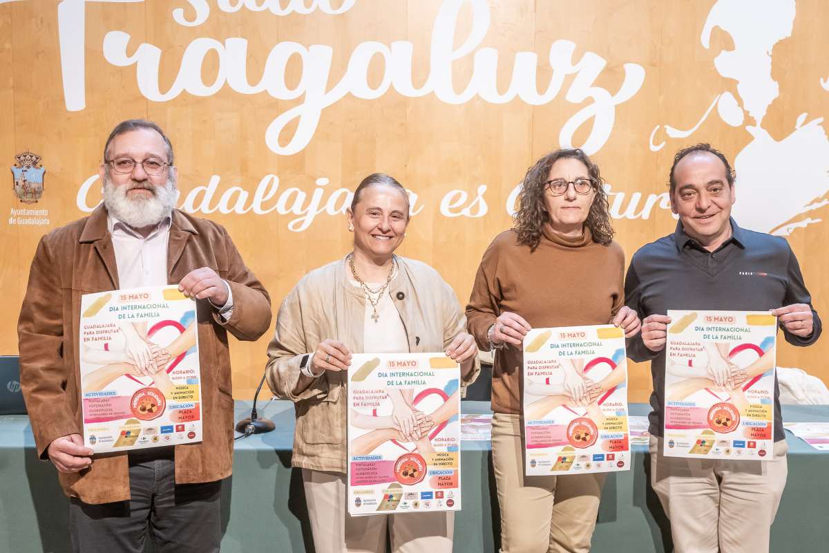 Guadalajara celebra esta semana el Día Internacional de la Familia