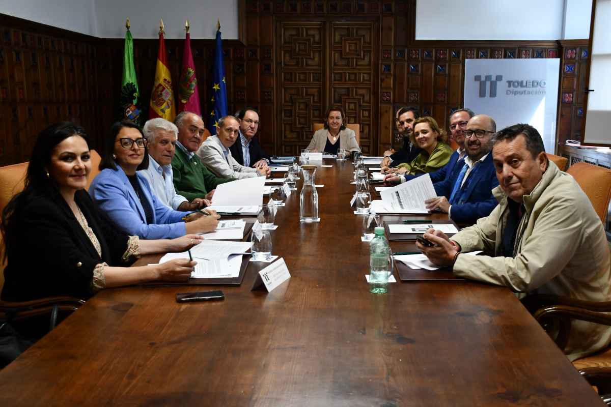 Junta de Gobierno de la Diputación de Toledo.