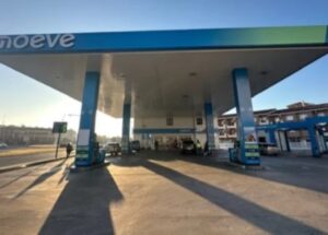 Gasolinera Dos Luises de Toledo.