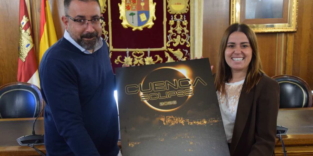 Mayte Megía y Diego López.