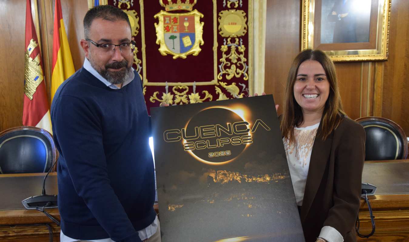 Mayte Megía y Diego López.