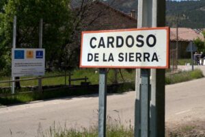 Carretera GU-187 El Cardoso