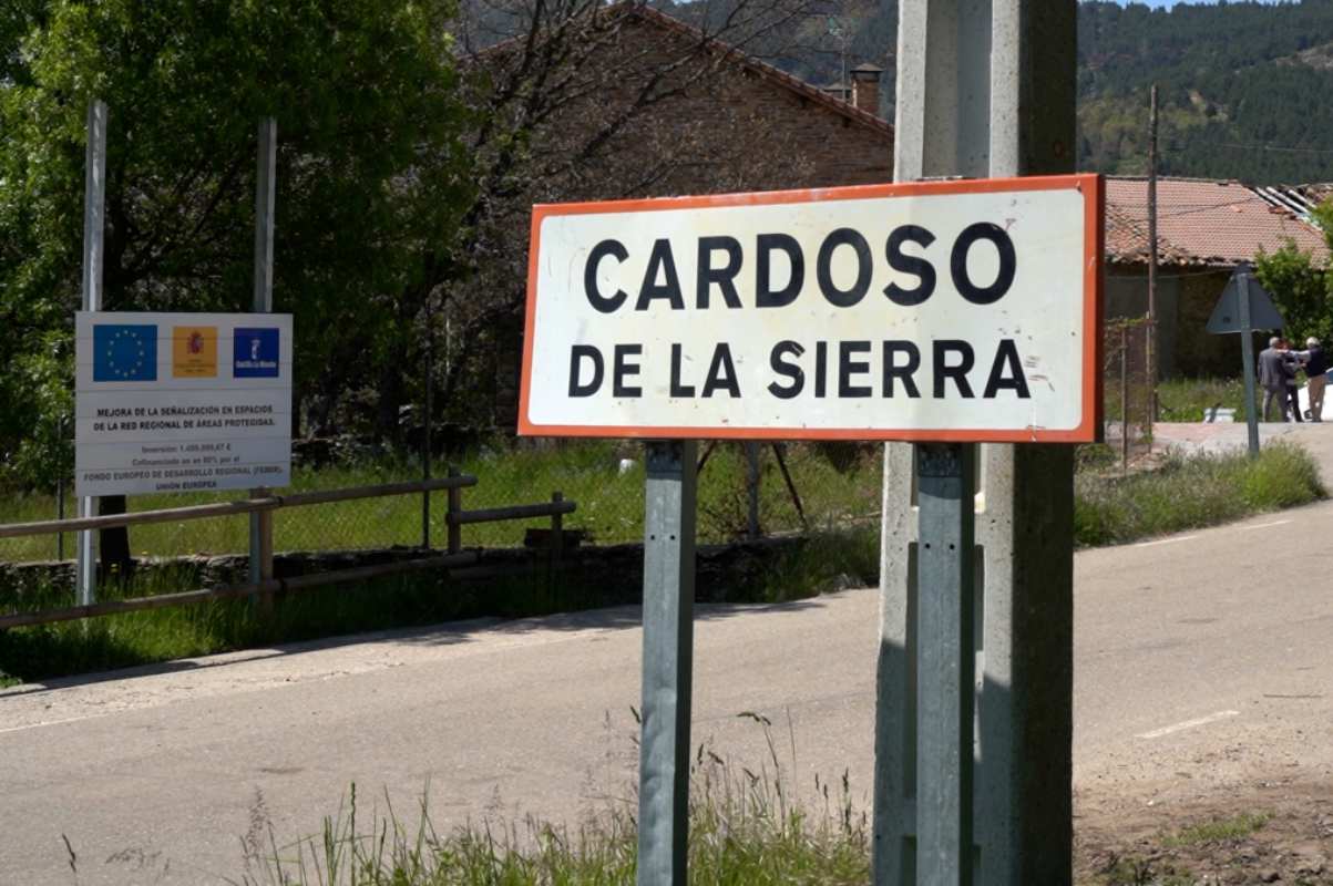 Carretera GU-187 El Cardoso