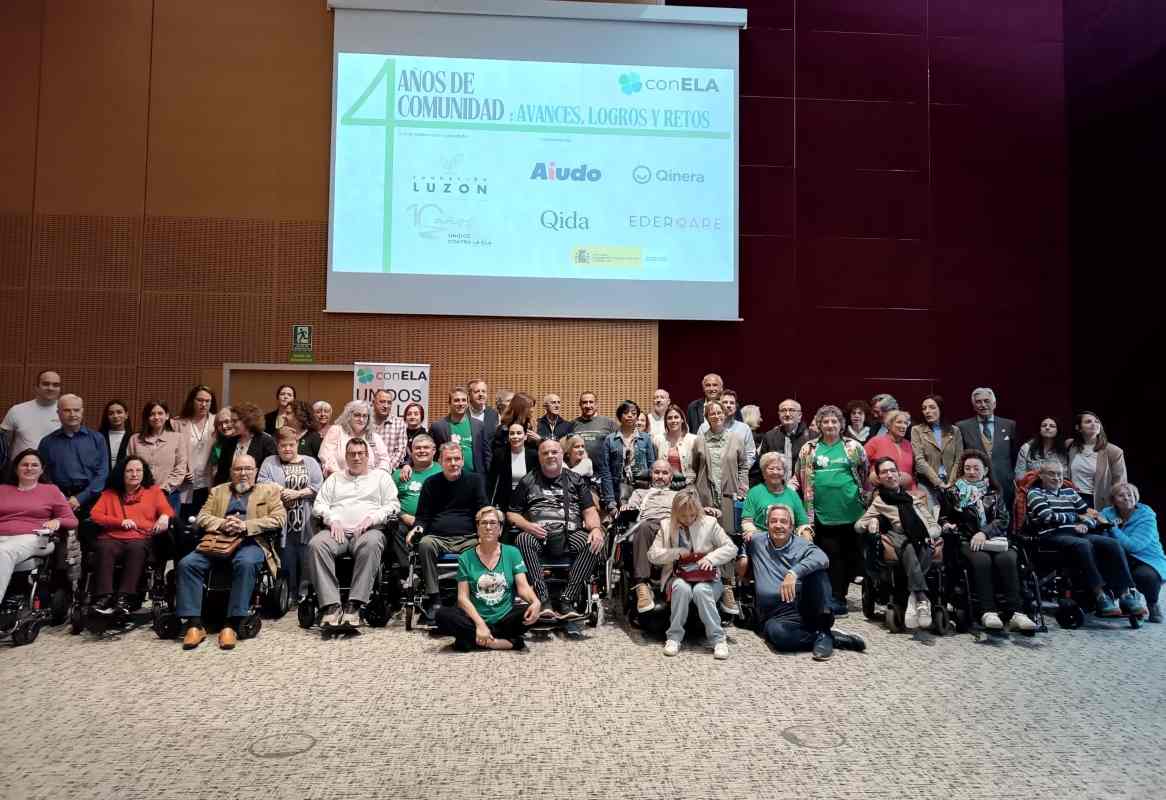 Miembros de ELA CLM-Adelante de varias comunidades autónomas.