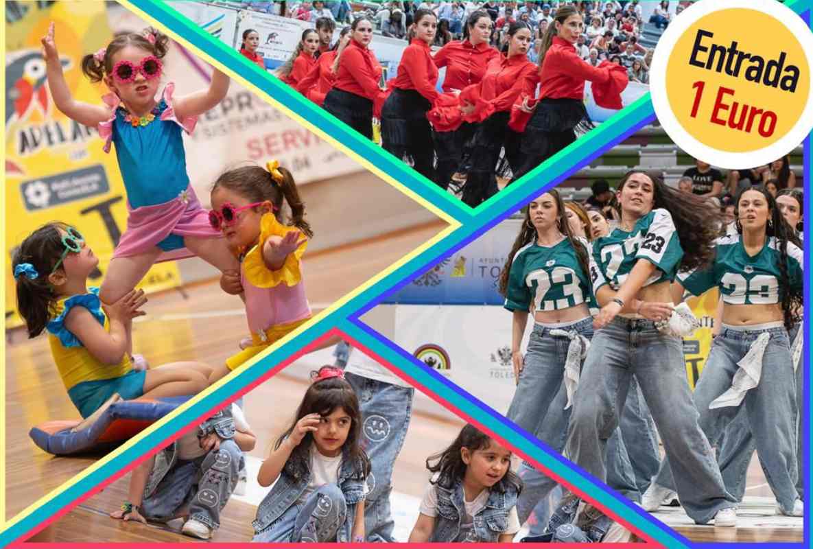 Cartel del festival de baile de Toledo.