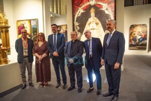 Primer pase en "Primada", la exposición por el VIII centenario de la Catedral.
