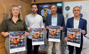 De izquierda a derecha: Patricia Saldaña, Pau Beltrán, José Caro y Jesús Ruiz. Foto: Ayuntamiento de Ciudad Real.