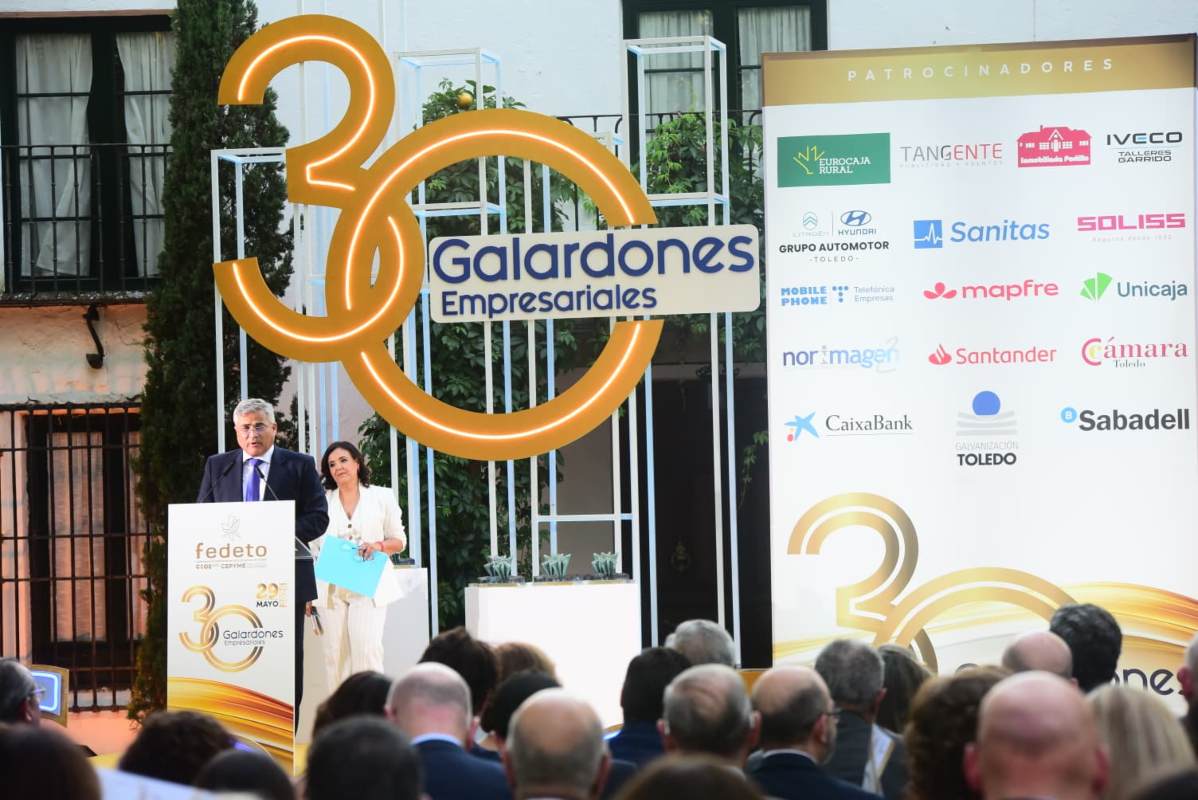 La XXX edición de los galardones empresariales de Fedeto. Imagen: Rebeca Arango.