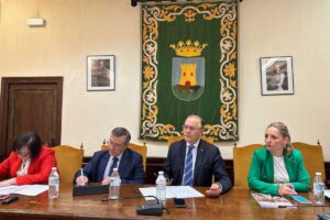 Reunión de coordinación de las ferias de mayo de Talavera
