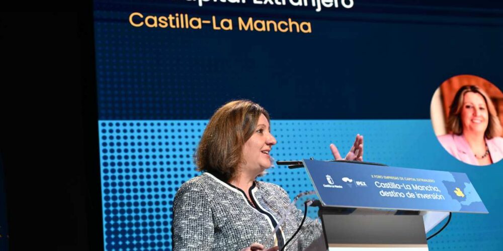 Patricia Franco inauguró el X Foro de Empresas de Capital Extranjero.