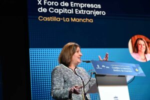 Patricia Franco inauguró el X Foro de Empresas de Capital Extranjero.