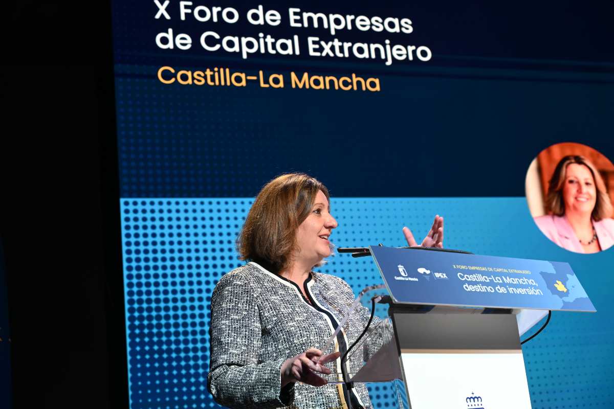Patricia Franco inauguró el X Foro de Empresas de Capital Extranjero.