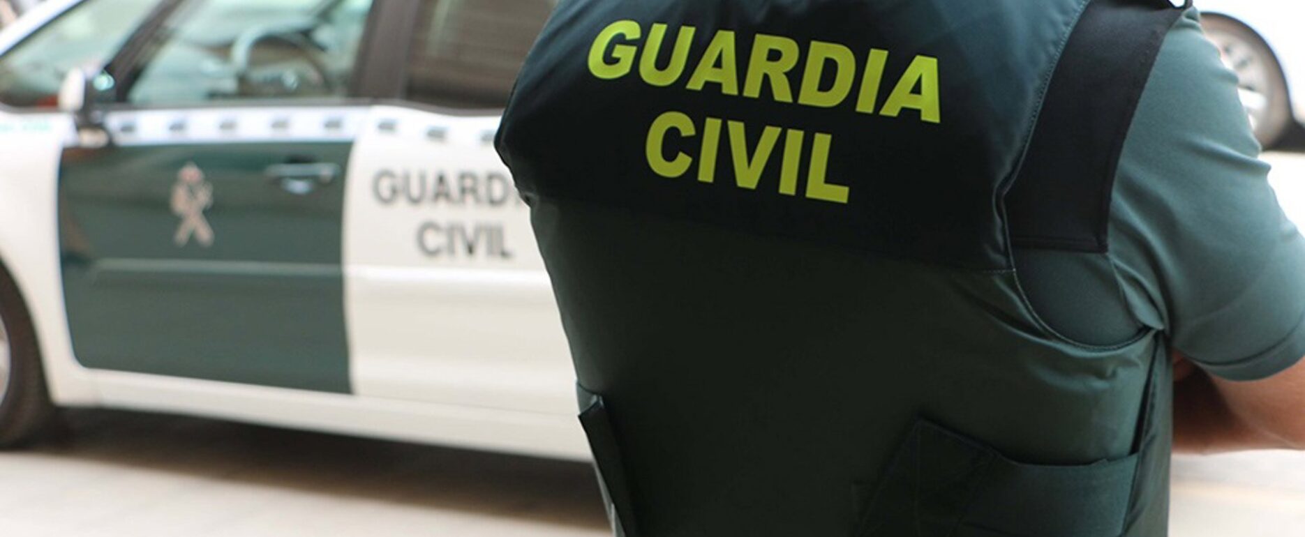 Foto de un agente de la Guardia Civil.