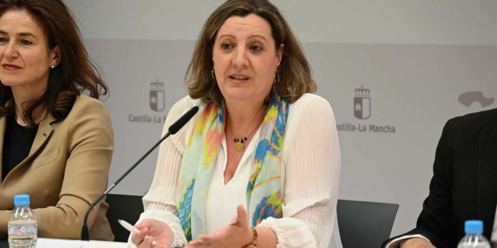 La consejera Patricia Franco.