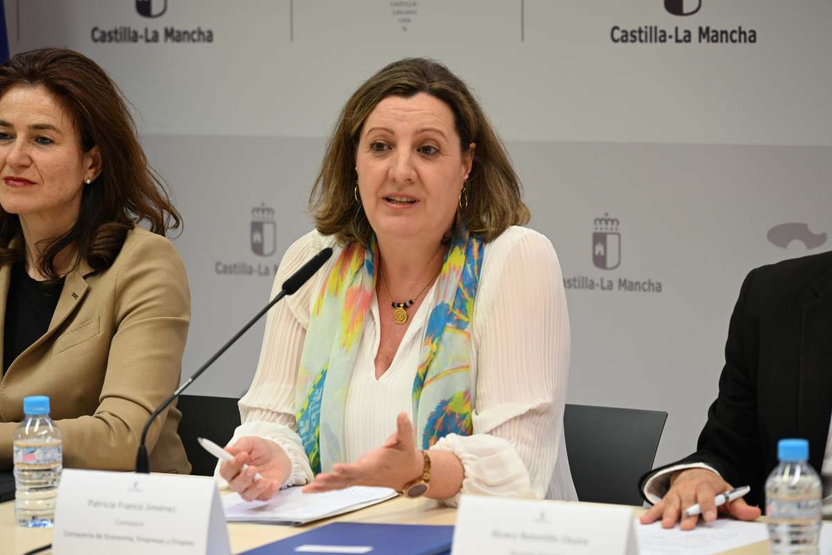 La consejera Patricia Franco.