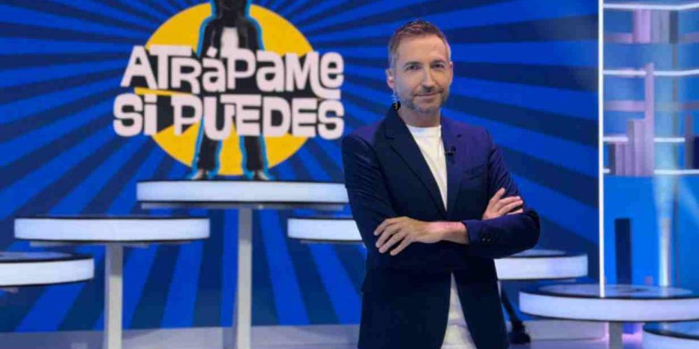 Frank Blanco, presentador de 'Atrapame si puedes'