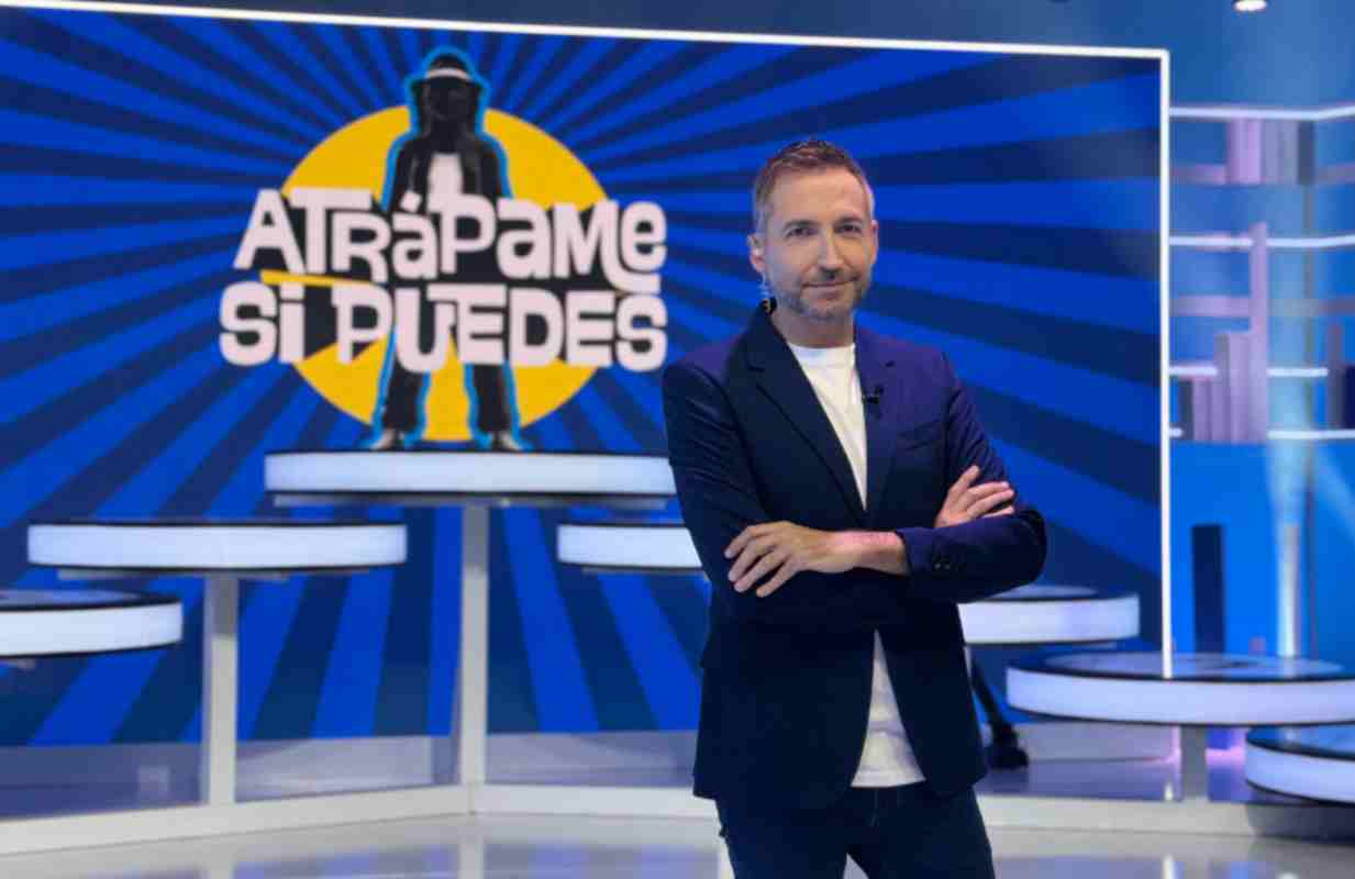 Frank Blanco, presentador de 'Atrapame si puedes'