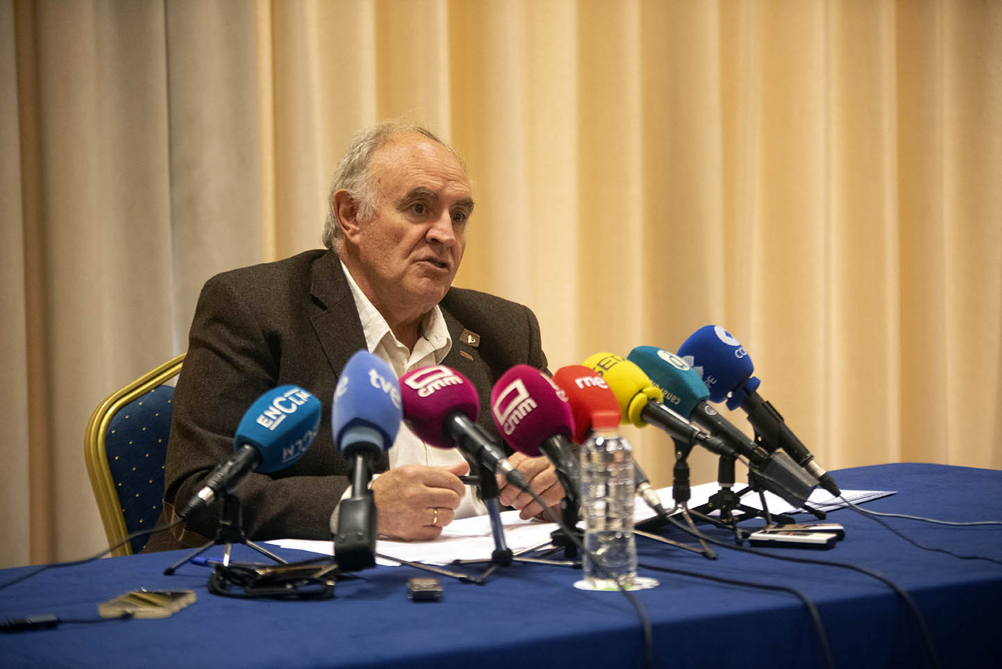José María Fresneda, secretario general de Asaja CLM. Foto: Rebeca Arango.