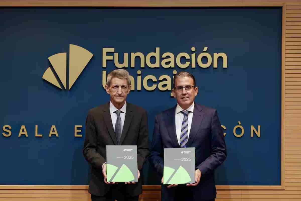 Fundación Unicaja presenta los resultados.