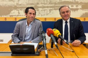 El alcalde de Talavera y el concejal de Deportes