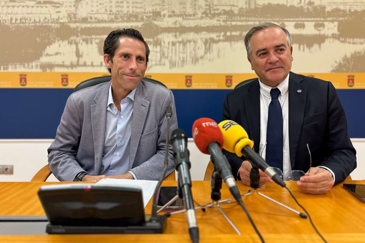El alcalde de Talavera y el concejal de Deportes