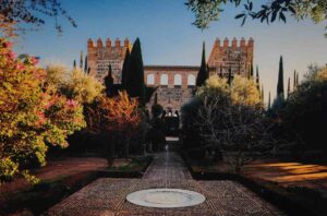 Jardín del Palacio de Galiana. Fotografía: David Utrilla.