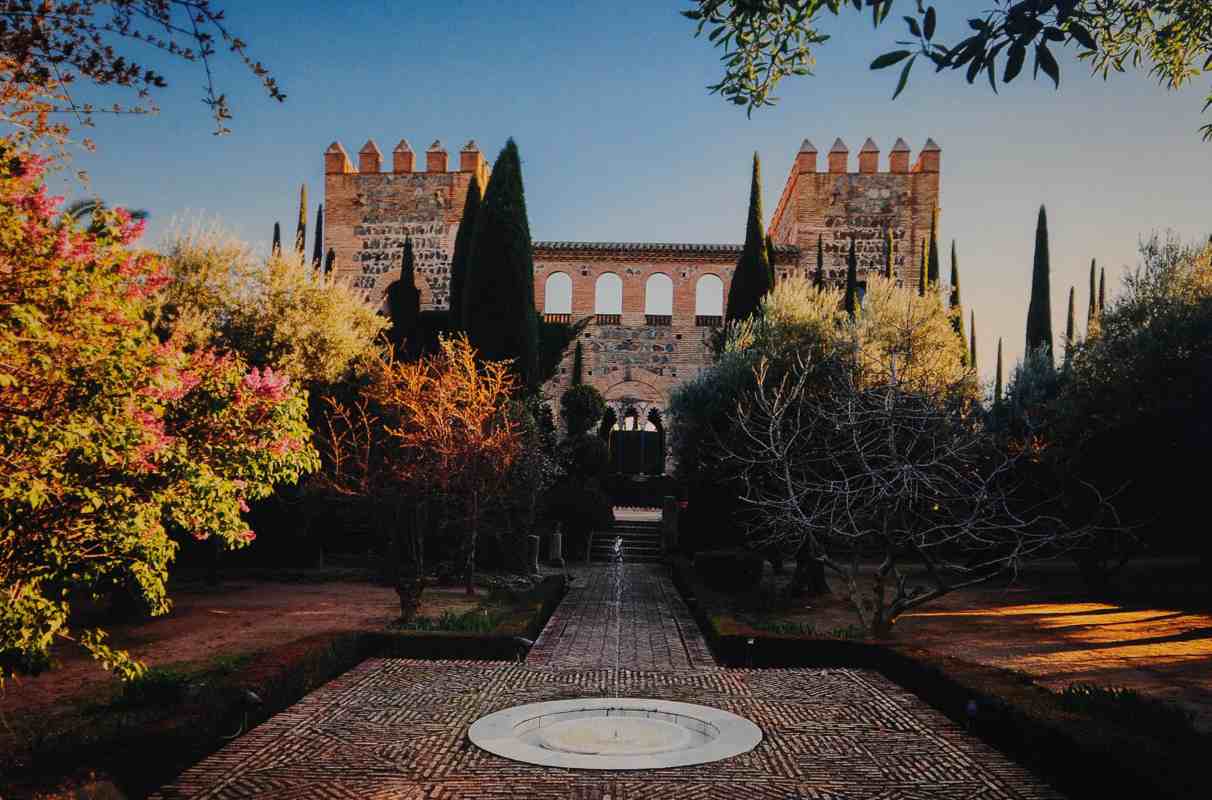 Jardín del Palacio de Galiana. Fotografía: David Utrilla.