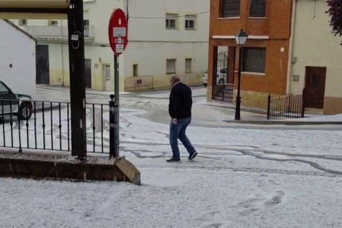 Granizada Jadraque