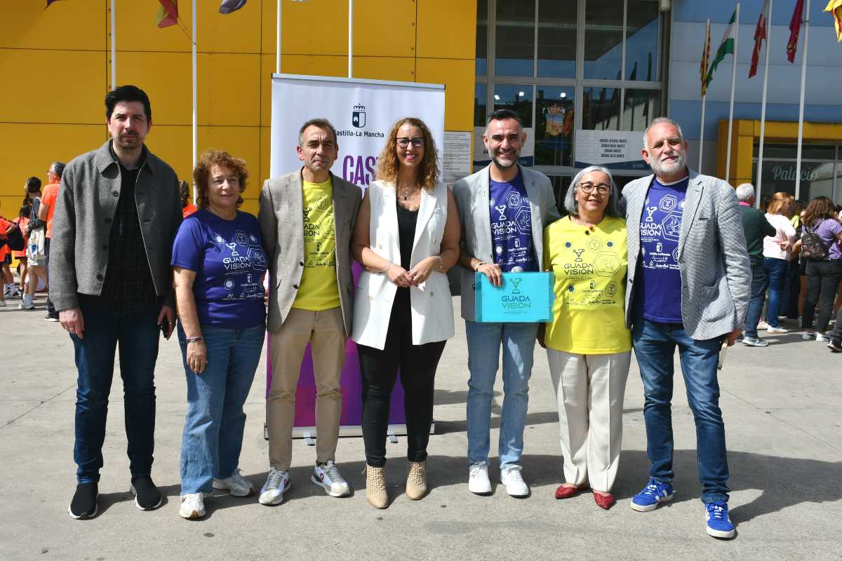 'Guadavisión', la Olimpiada Deportivo-Cultural Intercentros de Guadalajara