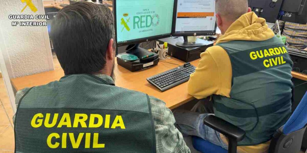 Equipo de Respuesta a los Delitos de Odio (REDO) de la Guardia Civil.