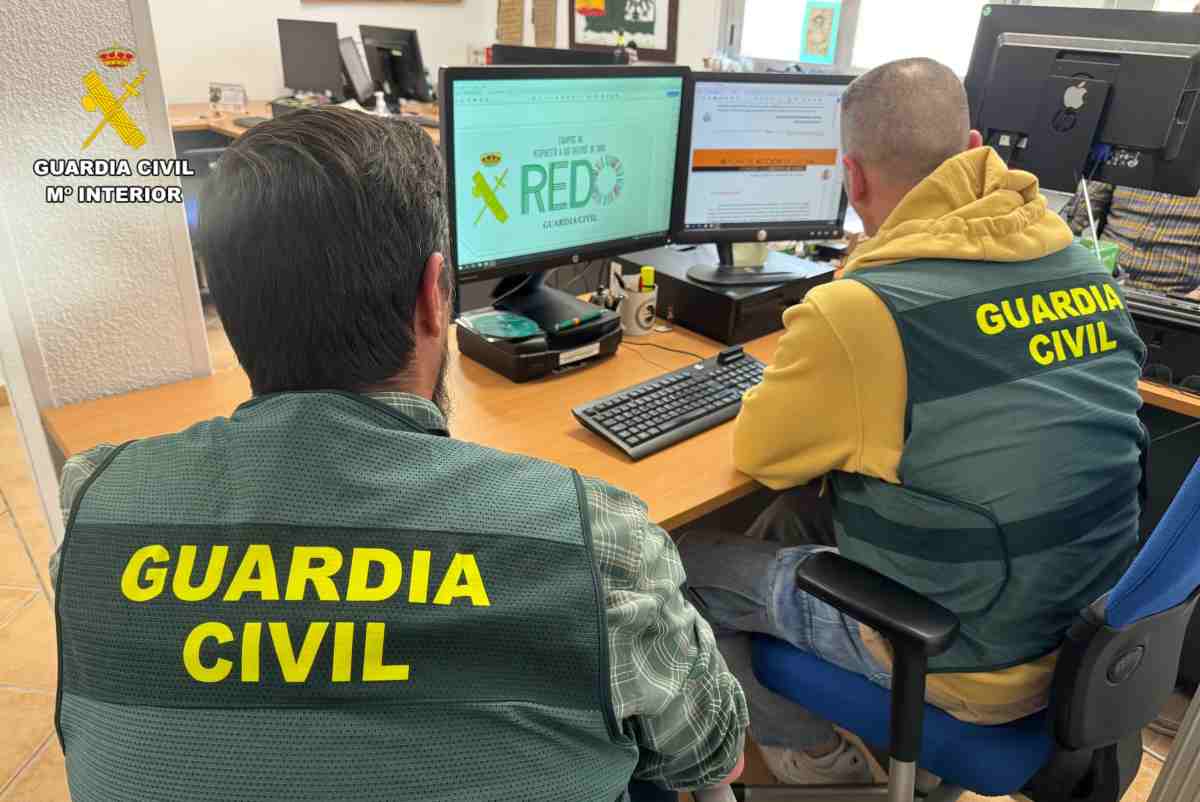 Equipo de Respuesta a los Delitos de Odio (REDO) de la Guardia Civil.