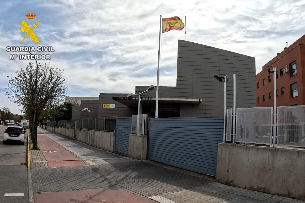 Comandancia Guardia Civil