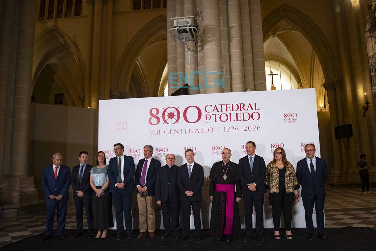 Inauguración de "Primada", en la Catedral de Toledo. Foto: Rebeca Arango.