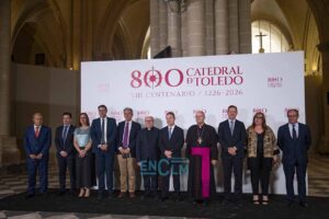 Inauguración de "Primada", en la Catedral de Toledo. Foto: Rebeca Arango.