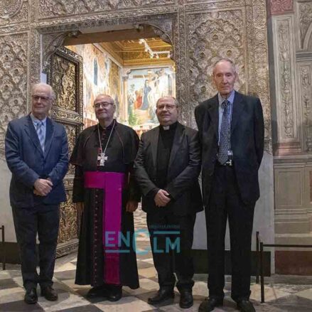 Visita a la antesala capitular de la catedral de Toledo. Foto: ENCLM/Sara Trevejo