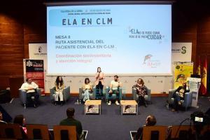 Jornada "ELA en CLM". Foto: Rebeca Arango.