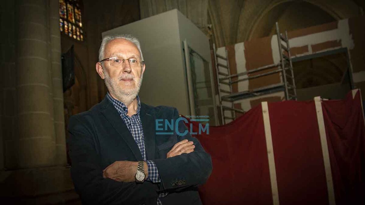 José Domingo Delgado, coordinador de "Primada". Foto: Rebeca Arango.