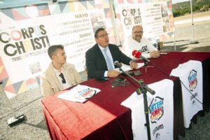 Presentación de los conciertos del Corpus Christi de Toledo. Foto: ENCLM/Rebeca Arango.