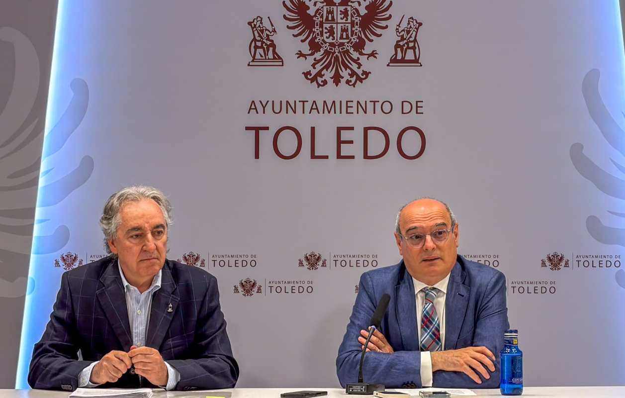 El concejal de Promoción Económica y Empleo de Toledo, Juan Marín.