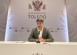 El portavoz municipal, Juanjo Alcalde.
